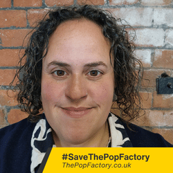 Jennifer Hare, Director, The Pop Factory Ltd.