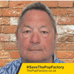 Stephen Davis, Director, The Pop Factory Ltd.