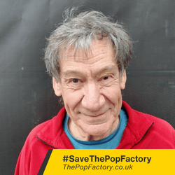 Andy Coleman, Director & Treasurer, The Pop Factory Ltd.